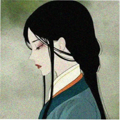 读者留言头像占位色块