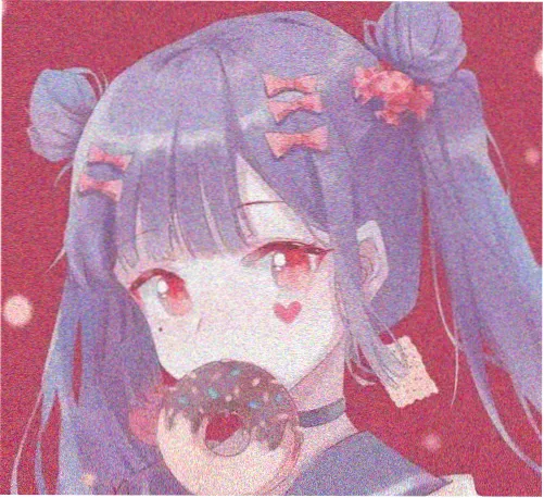 读者留言头像占位色块