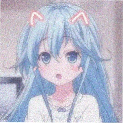 读者补充留言头像占位色块